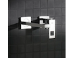 Grohe Eurocube - Umyvadlová baterie pod omítku, 2-otvorová instalace, chrom 23447000