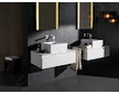 Grohe Eurocube - Umyvadlová baterie pod omítku, 2-otvorová instalace, chrom 23447000