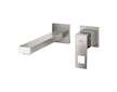 Grohe Eurocube - Umyvadlová baterie pod omítku, 2-otvorová instalace, supersteel 23447DC0