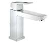 Grohe Eurocube - Umyvadlová baterie s výpustí, chrom 23445000