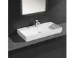 Grohe Eurocube - Umyvadlová baterie s výpustí, chrom 23445000