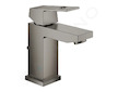 Grohe Eurocube - Umyvadlová baterie s výpustí, kartáčovaný Hard Graphite 23127AL0