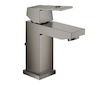Grohe Eurocube - Umyvadlová baterie s výpustí, kartáčovaný Hard Graphite 23127AL0