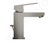 Grohe Eurocube - Umyvadlová baterie s výpustí, kartáčovaný Hard Graphite 23127AL0