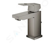 Grohe Eurocube - Umyvadlová baterie s výpustí, kartáčovaný Hard Graphite 23127AL0