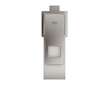Grohe Eurocube - Umyvadlová baterie s výpustí, kartáčovaný Hard Graphite 23135AL0