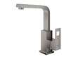 Grohe Eurocube - Umyvadlová baterie s výpustí, kartáčovaný Hard Graphite 23135AL0