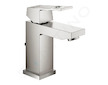 Grohe Eurocube - Umyvadlová baterie s výpustí, supersteel 23127DC0