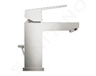 Grohe Eurocube - Umyvadlová baterie s výpustí, supersteel 23127DC0