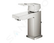 Grohe Eurocube - Umyvadlová baterie s výpustí, supersteel 23127DC0