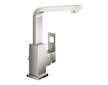 Grohe Eurocube - Umyvadlová baterie s výpustí, supersteel 23135DC0