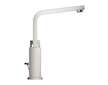 Grohe Eurocube - Umyvadlová baterie s výpustí, supersteel 23135DC0