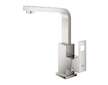 Grohe Eurocube - Umyvadlová baterie s výpustí, supersteel 23135DC0