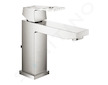 Grohe Eurocube - Umyvadlová baterie s výpustí, supersteel 23445DC0