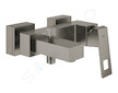 Grohe Eurocube - Vanová baterie, kartáčovaný Hard Graphite 23140AL0