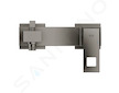 Grohe Eurocube - Vanová baterie, kartáčovaný Hard Graphite 23140AL0