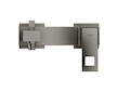 Grohe Eurocube - Vanová baterie, kartáčovaný Hard Graphite 23140AL0