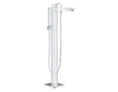 Grohe Eurocube - Vanová baterie na podlahu, s příslušenstvím, chrom 23672001