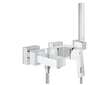Grohe Eurocube - Vanová baterie s příslušenstvím, chrom 23141000