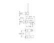 Grohe Eurocube - Vanová baterie s příslušenstvím, chrom 23141000