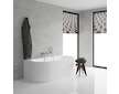 Grohe Eurocube - Vanová baterie s příslušenstvím, chrom 23141000