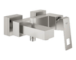 Grohe Eurocube - Vanová baterie, supersteel 23140DC0