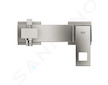 Grohe Eurocube - Vanová baterie, supersteel 23140DC0