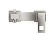 Grohe Eurocube - Vanová baterie, supersteel 23140DC0