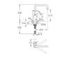 Grohe Eurodisc Cosmopolitan - Dřezová baterie, chrom 32259003