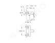 Grohe Eurodisc Cosmopolitan - Páková sprchová baterie, chrom 33569002