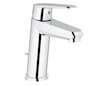 Grohe Eurodisc Cosmopolitan - Páková umyvadlová baterie, chrom 23049002