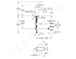 Grohe Eurodisc Cosmopolitan - Páková umyvadlová baterie, chrom 3319020E