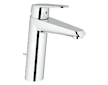 Grohe Eurodisc Cosmopolitan - Umyvadlová baterie s výpustí, chrom 23448002