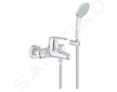 Grohe Eurodisc Cosmopolitan - Vanová baterie s příslušenstvím, chrom 33395002