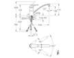 Grohe Eurodisc - Dřezová baterie, chrom 33771001
