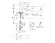 Grohe Euroeco Cosmopolitan E - Elektronická umyvadlová baterie, chrom 36271000