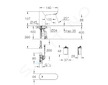 Grohe Euroeco Cosmopolitan E - Elektronická umyvadlová baterie, chrom 36272000