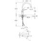 Grohe Euroeco Special - Páková dřezová baterie, chrom 32786000