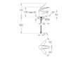 Grohe Euroeco Special - Páková umyvadlová baterie, chrom 32762000