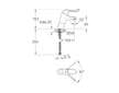 Grohe Euroeco Special - Páková umyvadlová baterie, chrom 32790000
