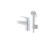 Grohe Euroeco - Umyvadlová baterie s bidetovou sprškou, chrom 24264001