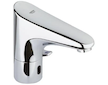 Grohe Europlus E - Elektronická umyvadlová baterie, chrom 36015001