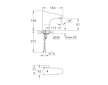 Grohe Europlus E - Elektronická umyvadlová baterie, chrom 36207001