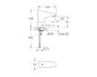 Grohe Europlus E - Elektronická umyvadlová baterie, chrom 36208001