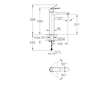 Grohe Eurosmart Cosmopolitan - Baterie pro umyvadlovou mísu, chrom 23921000