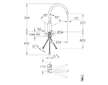 Grohe Eurosmart Cosmopolitan - Dřezová baterie, chrom 31180000