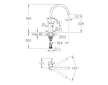 Grohe Eurosmart Cosmopolitan - Dřezová baterie, chrom 31188002