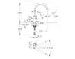 Grohe Eurosmart Cosmopolitan - Dřezová baterie, chrom 3284320E