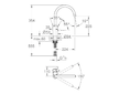 Grohe Eurosmart Cosmopolitan - Dřezová baterie, chrom 3284320E