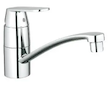 Grohe Eurosmart Cosmopolitan - Dřezová baterie, sklopná pod od okno, chrom 31170000
